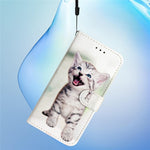 For Xiaomi Redmi Note 14 Pro 4G Wallet Case Printed Pattern Design Leather Phone Cover