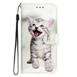 For Xiaomi Redmi Note 14 Pro 4G Wallet Case Printed Pattern Design Leather Phone Cover