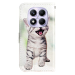 For Xiaomi Redmi Note 14 Pro 4G Wallet Case Printed Pattern Design Leather Phone Cover
