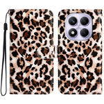 For Xiaomi Redmi Note 14 Pro 4G Wallet Case Printed Pattern Design Leather Phone Cover