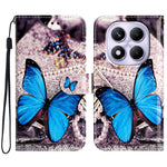 For Xiaomi Redmi Note 14 Pro 4G Wallet Case Printed Pattern Design Leather Phone Cover