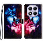 For Xiaomi Redmi Note 14 Pro 4G Wallet Case Printed Pattern Design Leather Phone Cover