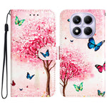 For Xiaomi Redmi Note 14 Pro 4G Wallet Case Printed Pattern Design Leather Phone Cover