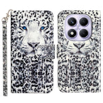 For Xiaomi Redmi Note 14 Pro 4G Wallet Case Pattern Printed Phone Leather Phone Cover