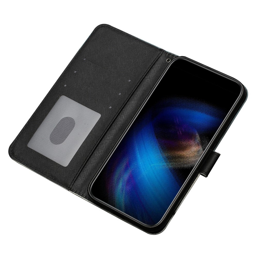 For Xiaomi Redmi Note 14 Pro 4G Wallet Case Pattern Printed Phone Leather Phone Cover
