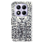 For Xiaomi Redmi Note 14 Pro 4G Wallet Case Pattern Printed Phone Leather Phone Cover