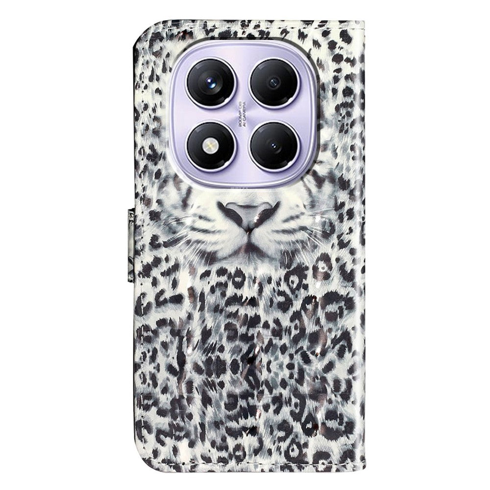 For Xiaomi Redmi Note 14 Pro 4G Wallet Case Pattern Printed Phone Leather Phone Cover
