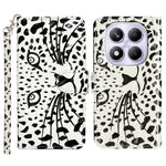 For Xiaomi Redmi Note 14 Pro 4G Wallet Case Pattern Printed Phone Leather Phone Cover