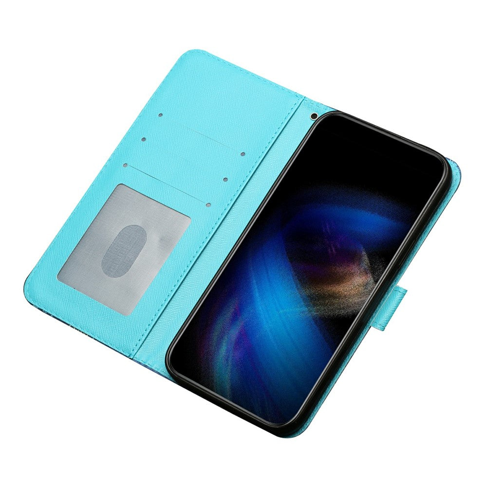 Wallet Case for Honor X9c 5G / Magic7 Lite 5G / X60 Pro 5G 3D Pattern Printed Phone Leather Phone Cover