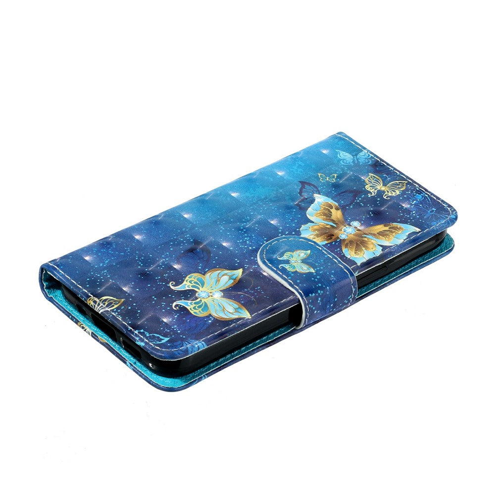 Wallet Case for Honor X9c 5G / Magic7 Lite 5G / X60 Pro 5G 3D Pattern Printed Phone Leather Phone Cover