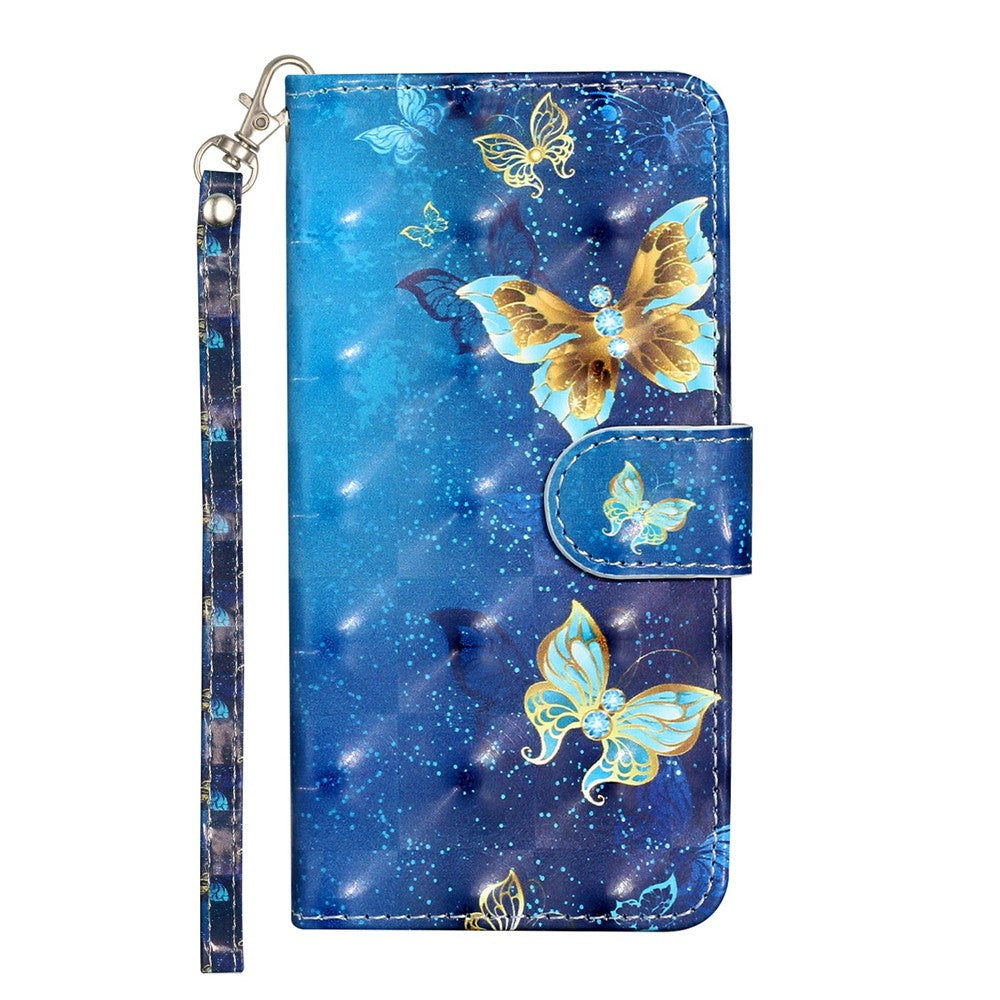 Wallet Case for Honor X9c 5G / Magic7 Lite 5G / X60 Pro 5G 3D Pattern Printed Phone Leather Phone Cover