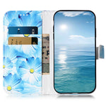For Xiaomi Redmi Note 14 Pro 4G Case Marble Painted Wallet Stand Folio Leather Cover with Flip Design