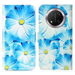 Stand Case for Honor X9c 5G / Magic7 Lite 5G / X60 Pro 5G Cover Marble Painted Leather Wallet Phone Shell