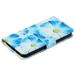 Etui med stativ til Honor X9c 5G / Magic7 Lite 5G / X60 Pro 5G cover marmormalet læderpung telefoncover