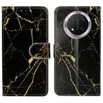 Stand Case for Honor X9c 5G / Magic7 Lite 5G / X60 Pro 5G Cover Marble Painted Leather Wallet Phone Shell