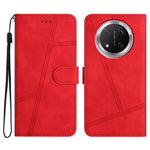 Phone Case For Honor X9c 5G / Magic7 Lite 5G / X60 Pro 5G Flip Leather Retro Cover Lines Imprinted