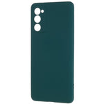 For Samsung Galaxy S20 FE 4G / FE 5G / S20 Lite / S20 FE 2022 TPU Phone Case Liquid Silicone Texture 2.0mm Thick Anti-Scratch Cover