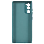 For Samsung Galaxy S20 FE 4G / FE 5G / S20 Lite / S20 FE 2022 TPU Phone Case Liquid Silicone Texture 2.0mm Thick Anti-Scratch Cover