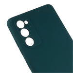 For Samsung Galaxy S20 FE 4G / FE 5G / S20 Lite / S20 FE 2022 TPU Phone Case Liquid Silicone Texture 2.0mm Thick Anti-Scratch Cover