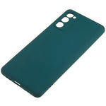 For Samsung Galaxy S20 FE 4G / FE 5G / S20 Lite / S20 FE 2022 TPU Phone Case Liquid Silicone Texture 2.0mm Thick Anti-Scratch Cover
