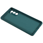 For Samsung Galaxy S20 FE 4G / FE 5G / S20 Lite / S20 FE 2022 TPU Phone Case Liquid Silicone Texture 2.0mm Thick Anti-Scratch Cover