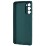For Samsung Galaxy S20 FE 4G / FE 5G / S20 Lite / S20 FE 2022 TPU Phone Case Liquid Silicone Texture 2.0mm Thick Anti-Scratch Cover