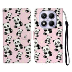 For Xiaomi Redmi Note 14 Pro 4G Case Pattern Leather Wallet Phone Cover