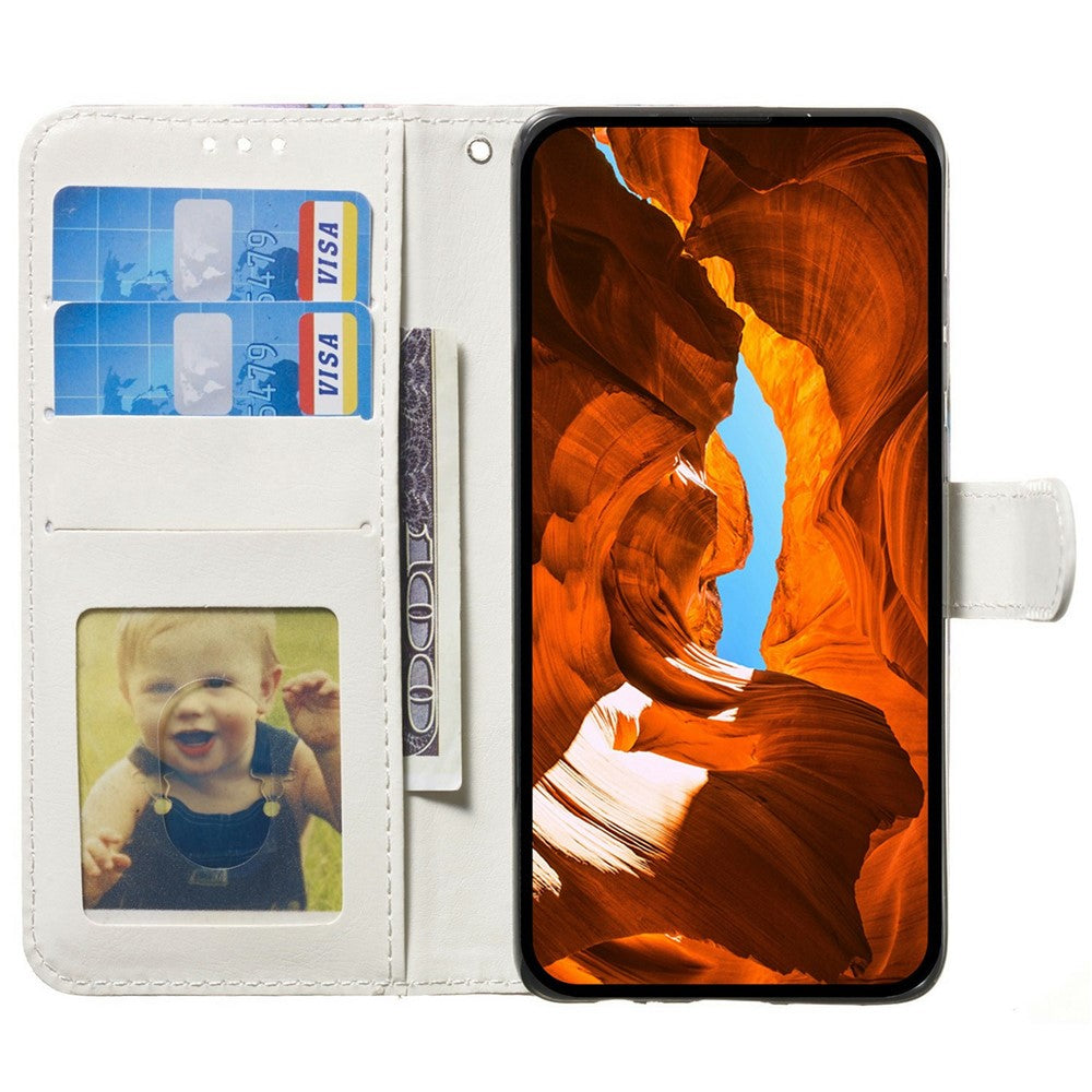 For Xiaomi Redmi Note 14 Pro 4G Case Pattern Leather Wallet Phone Cover