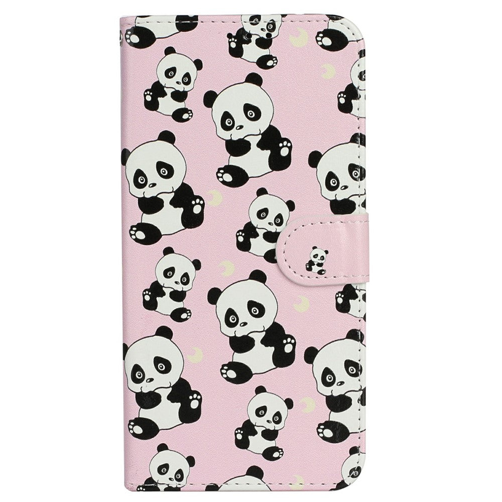 For Xiaomi Redmi Note 14 Pro 4G Case Pattern Leather Wallet Phone Cover