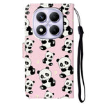 For Xiaomi Redmi Note 14 Pro 4G Case Pattern Leather Wallet Phone Cover