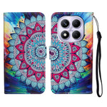 For Xiaomi Redmi Note 14 Pro 4G Case Pattern Leather Wallet Phone Cover