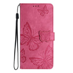 For Xiaomi Redmi Note 14 Pro 4G Case Butterfly Design Flip Wallet Leather Phone Cover Skin-Touch