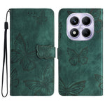 For Xiaomi Redmi Note 14 Pro 4G Case Butterfly Design Flip Wallet Leather Phone Cover Skin-Touch