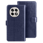 IDEWEI For OnePlus 13R 5G Stand Case Crazy Horse Texture Leather Phone Cover
