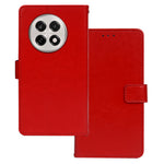 IDEWEI For OnePlus 13R 5G Case Wallet Leather Phone Cover Crazy Horse Texture