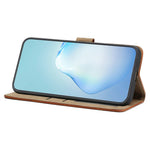 Wallet Case for Honor X9c 5G / Magic7 Lite 5G / X60 Pro 5G Line Imprinted PU Leather Phone Cover
