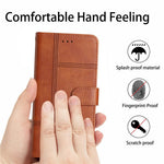 Wallet Case for Honor X9c 5G / Magic7 Lite 5G / X60 Pro 5G Line Imprinted PU Leather Phone Cover