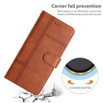Wallet Case for Honor X9c 5G / Magic7 Lite 5G / X60 Pro 5G Line Imprinted PU Leather Phone Cover