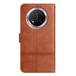 Wallet Case for Honor X9c 5G / Magic7 Lite 5G / X60 Pro 5G Line Imprinted PU Leather Phone Cover