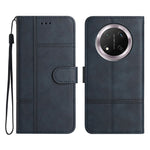 Wallet Case for Honor X9c 5G / Magic7 Lite 5G / X60 Pro 5G Line Imprinted PU Leather Phone Cover