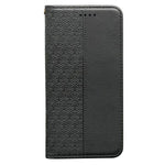 For Xiaomi Redmi Note 14 Pro 4G Wallet Phone Case Checkered Pattern Imprint Leather Flip Cover with Wrist Strap
