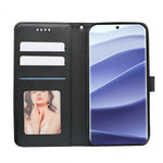 For Xiaomi Redmi Note 14 Pro 4G Wallet Phone Case Pattern Imprint Leather Flip Cover