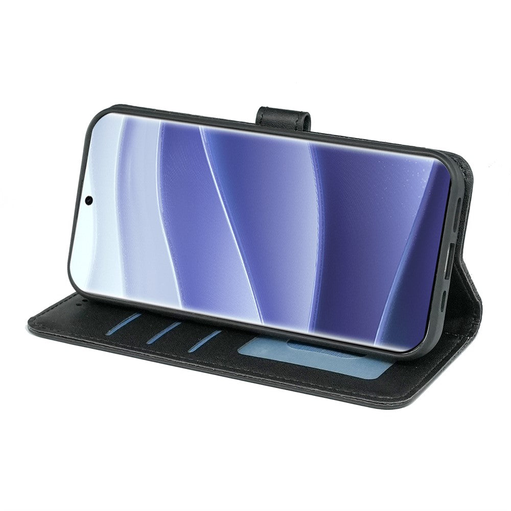 For Xiaomi Redmi Note 14 Pro 4G Wallet Phone Case Pattern Imprint Leather Flip Cover