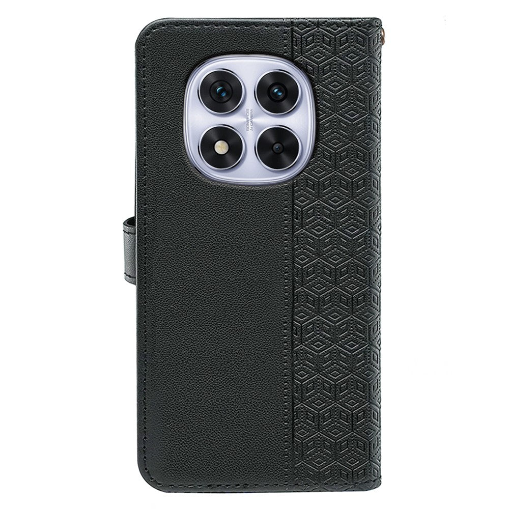 For Xiaomi Redmi Note 14 Pro 4G Wallet Phone Case Pattern Imprint Leather Flip Cover