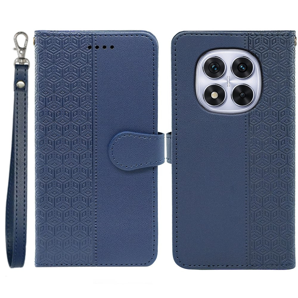 For Xiaomi Redmi Note 14 Pro 4G Wallet Phone Case Pattern Imprint Leather Flip Cover