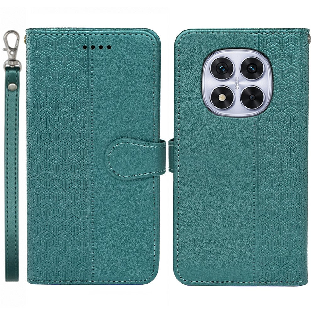 For Xiaomi Redmi Note 14 Pro 4G Wallet Phone Case Pattern Imprint Leather Flip Cover