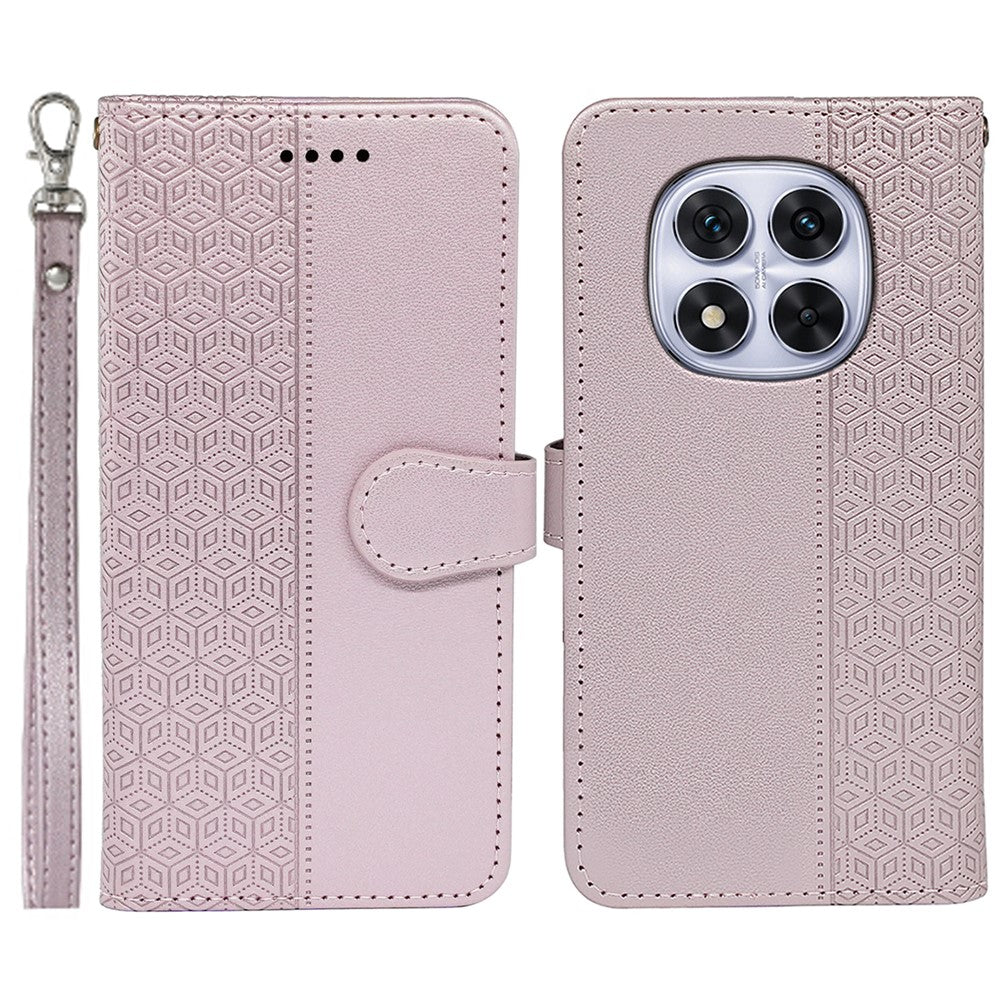 For Xiaomi Redmi Note 14 Pro 4G Wallet Phone Case Pattern Imprint Leather Flip Cover