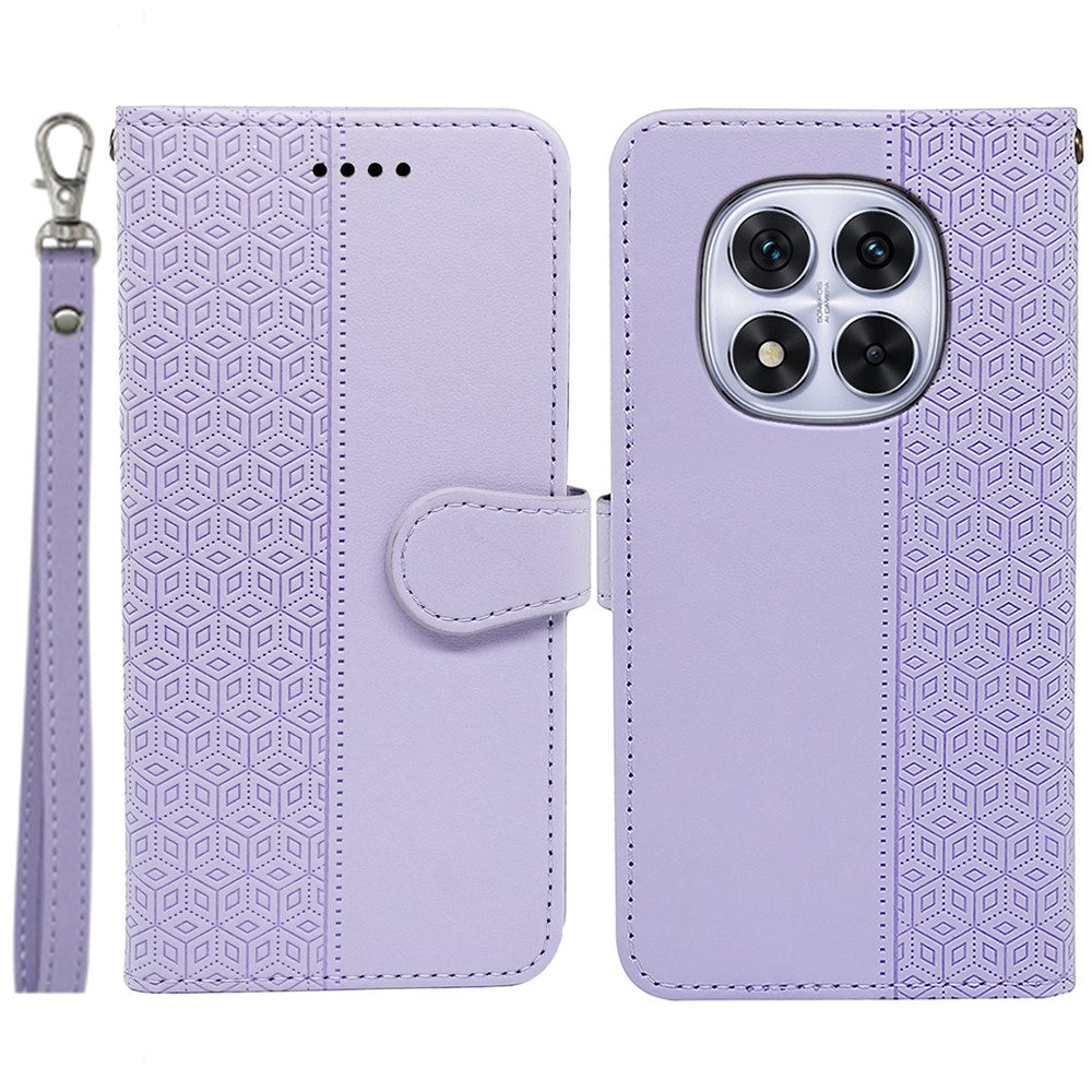For Xiaomi Redmi Note 14 Pro 4G Wallet Phone Case Pattern Imprint Leather Flip Cover