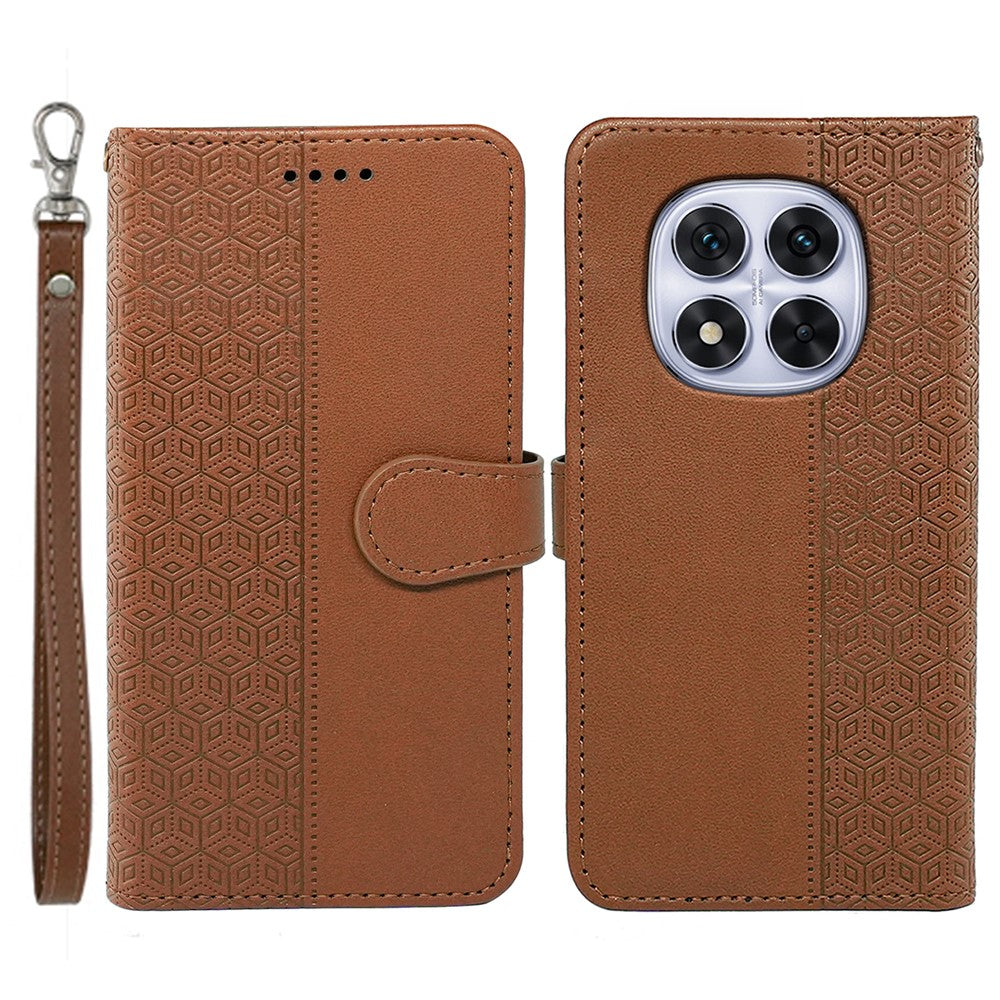 For Xiaomi Redmi Note 14 Pro 4G Wallet Phone Case Pattern Imprint Leather Flip Cover