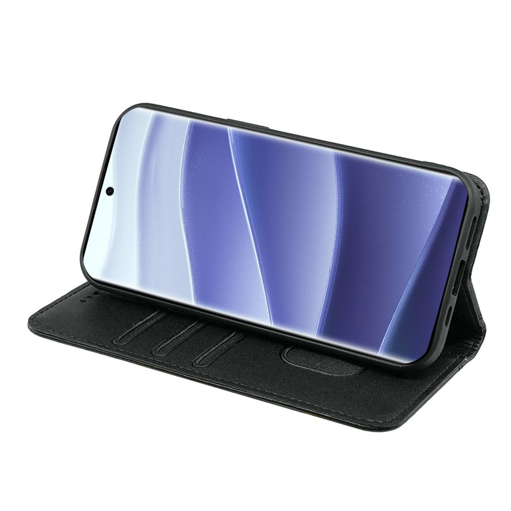 HX01 Plånboksfodral för Xiaomi Redmi Note 14 Pro 4G med magnetisk stängning och PU-läder